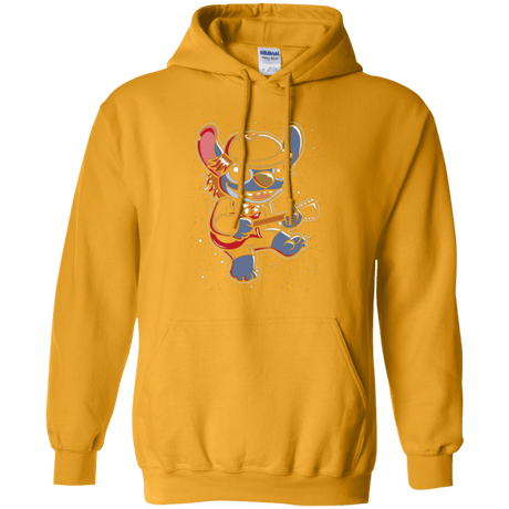 Sweatshirts Gold / Small Highway to Space Pullover Hoodie