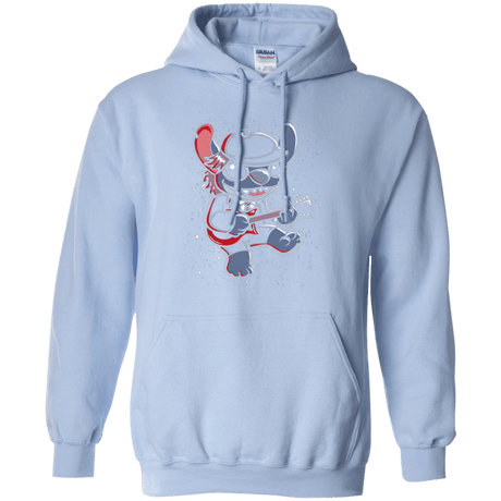Sweatshirts Light Blue / Small Highway to Space Pullover Hoodie