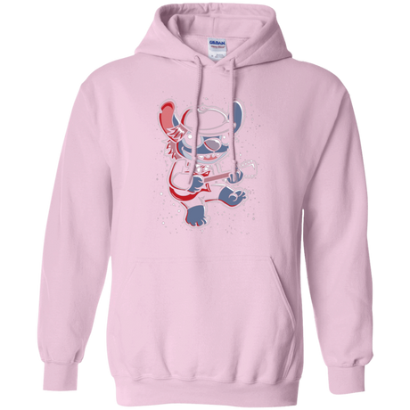 Sweatshirts Light Pink / Small Highway to Space Pullover Hoodie