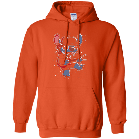 Sweatshirts Orange / Small Highway to Space Pullover Hoodie