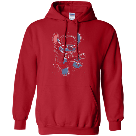 Sweatshirts Red / Small Highway to Space Pullover Hoodie