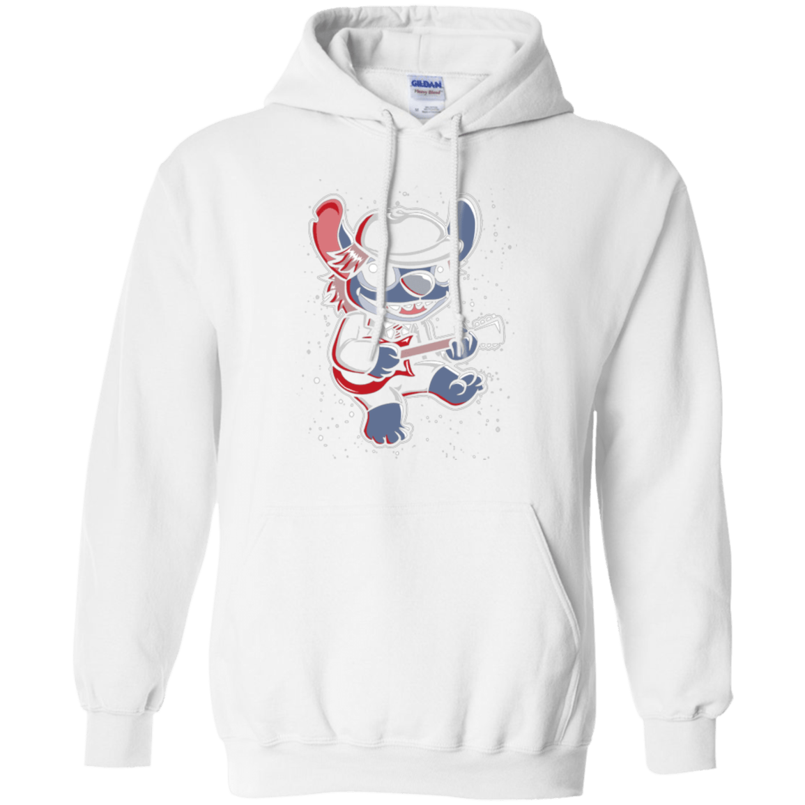 Sweatshirts White / Small Highway to Space Pullover Hoodie