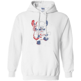 Sweatshirts White / Small Highway to Space Pullover Hoodie