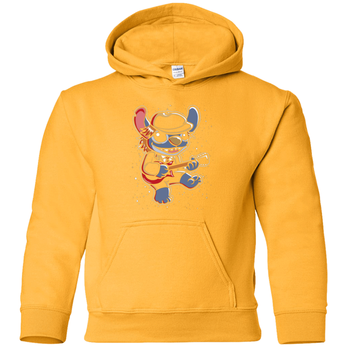 Sweatshirts Gold / YS Highway to Space Youth Hoodie