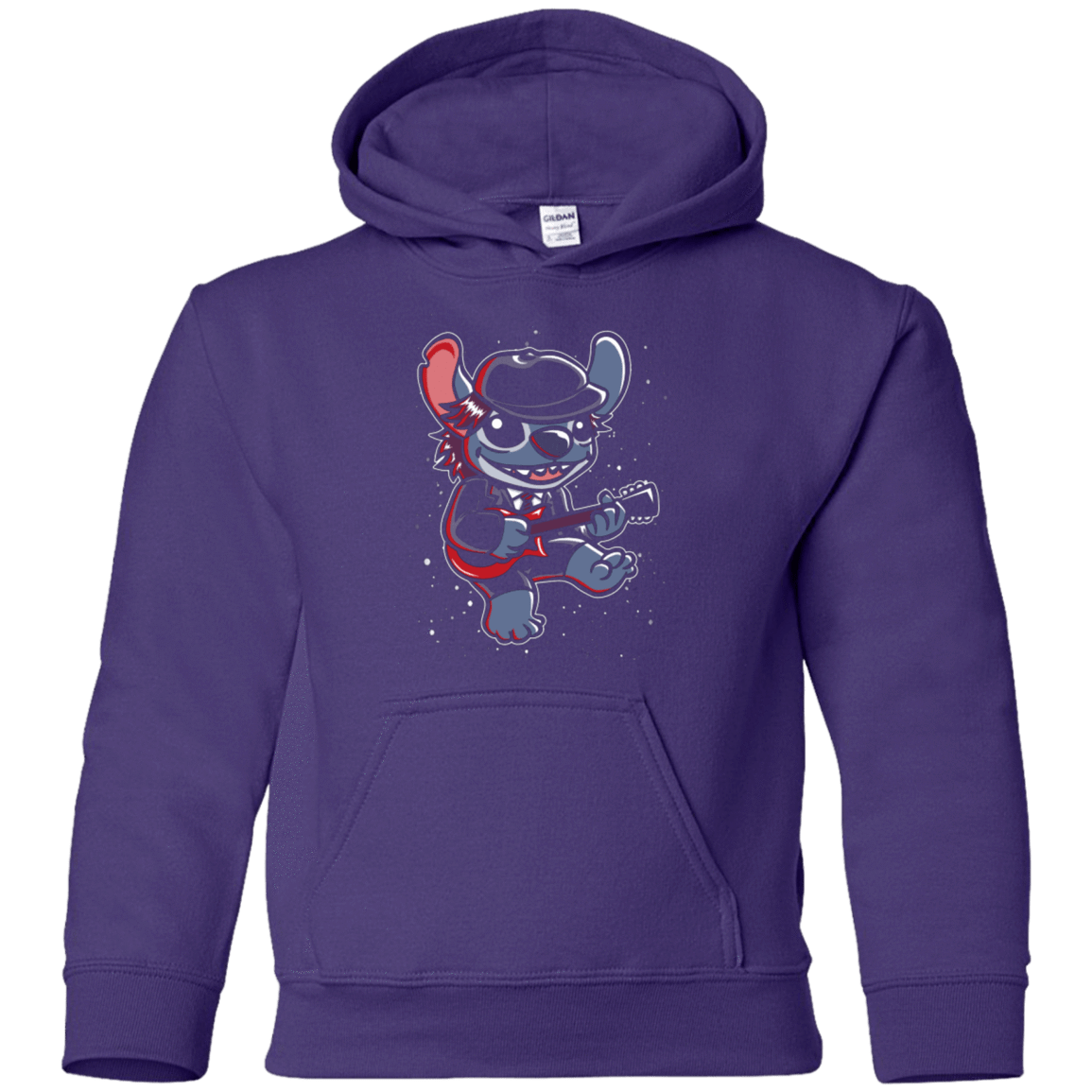 Sweatshirts Purple / YS Highway to Space Youth Hoodie