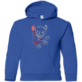 Sweatshirts Royal / YS Highway to Space Youth Hoodie