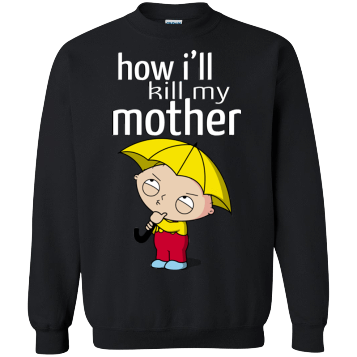 Sweatshirts Black / S HIKMM Crewneck Sweatshirt