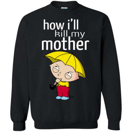 Sweatshirts Black / S HIKMM Crewneck Sweatshirt