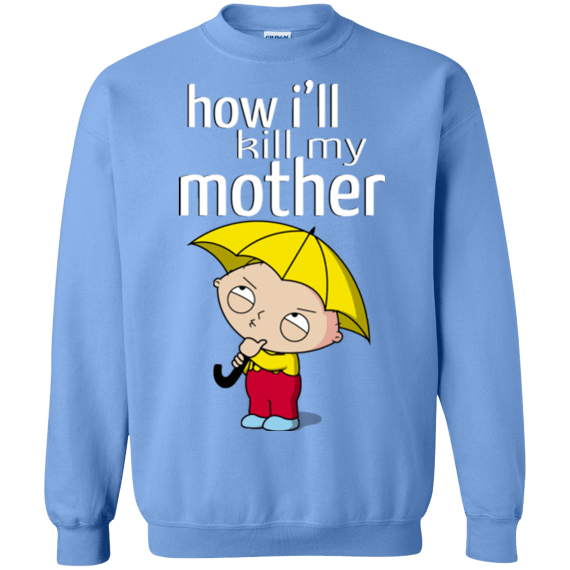 Sweatshirts Carolina Blue / S HIKMM Crewneck Sweatshirt