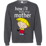 Sweatshirts Dark Heather / S HIKMM Crewneck Sweatshirt