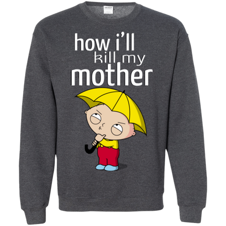 Sweatshirts Dark Heather / S HIKMM Crewneck Sweatshirt