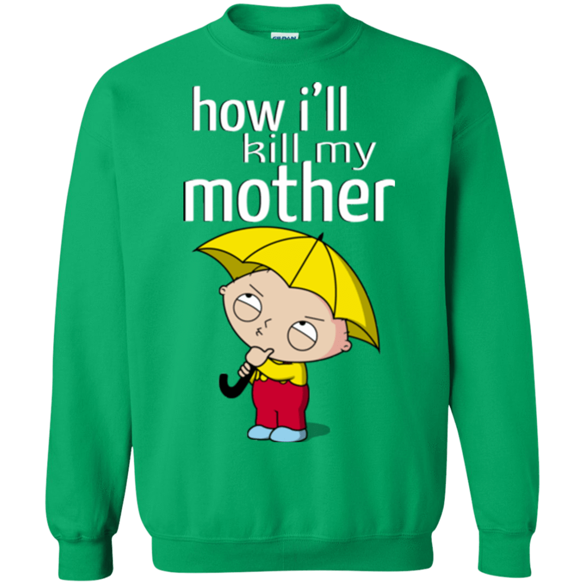 Sweatshirts Irish Green / S HIKMM Crewneck Sweatshirt