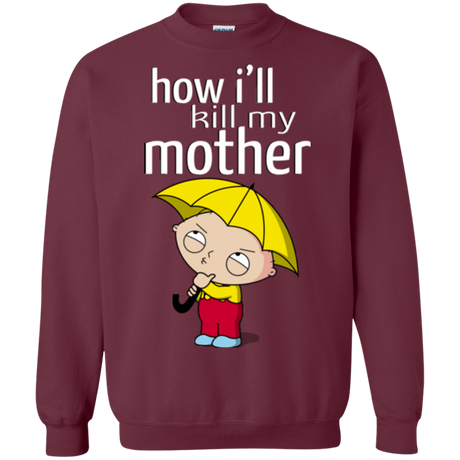 Sweatshirts Maroon / S HIKMM Crewneck Sweatshirt