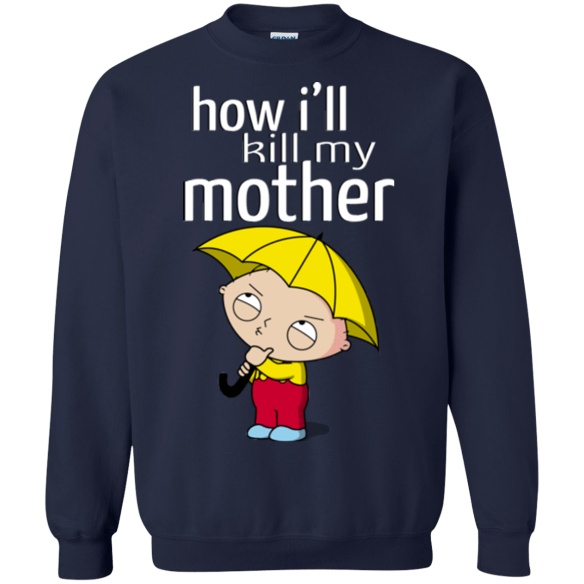 Sweatshirts Navy / S HIKMM Crewneck Sweatshirt