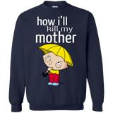 Sweatshirts Navy / S HIKMM Crewneck Sweatshirt