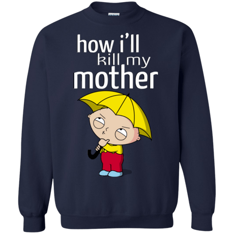 Sweatshirts Navy / S HIKMM Crewneck Sweatshirt