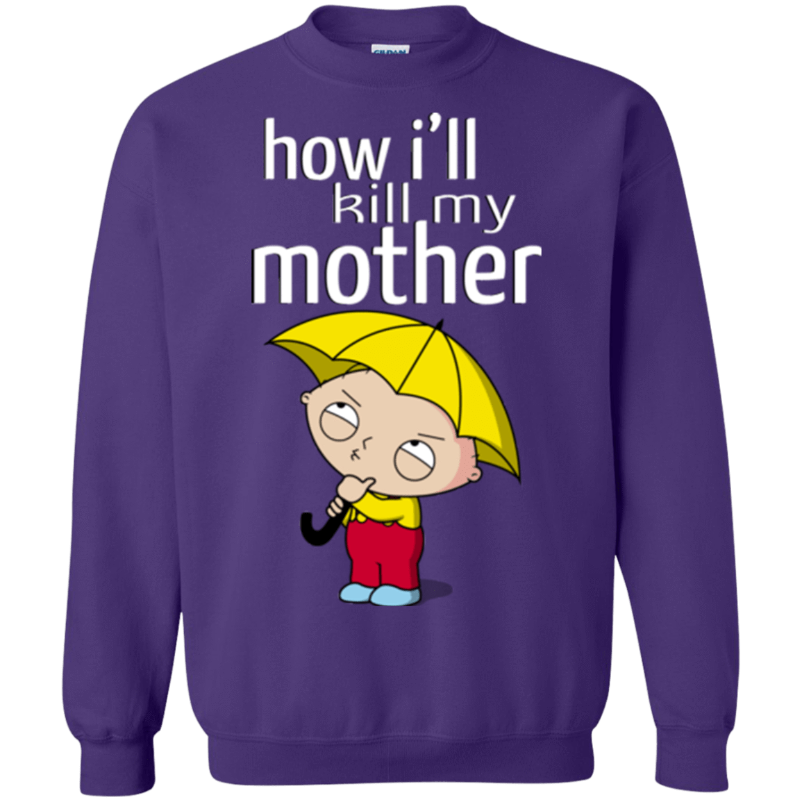 Sweatshirts Purple / S HIKMM Crewneck Sweatshirt