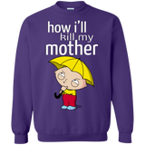 Sweatshirts Purple / S HIKMM Crewneck Sweatshirt