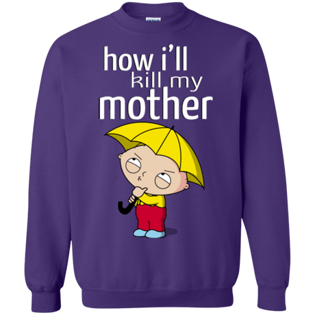 Sweatshirts Purple / S HIKMM Crewneck Sweatshirt