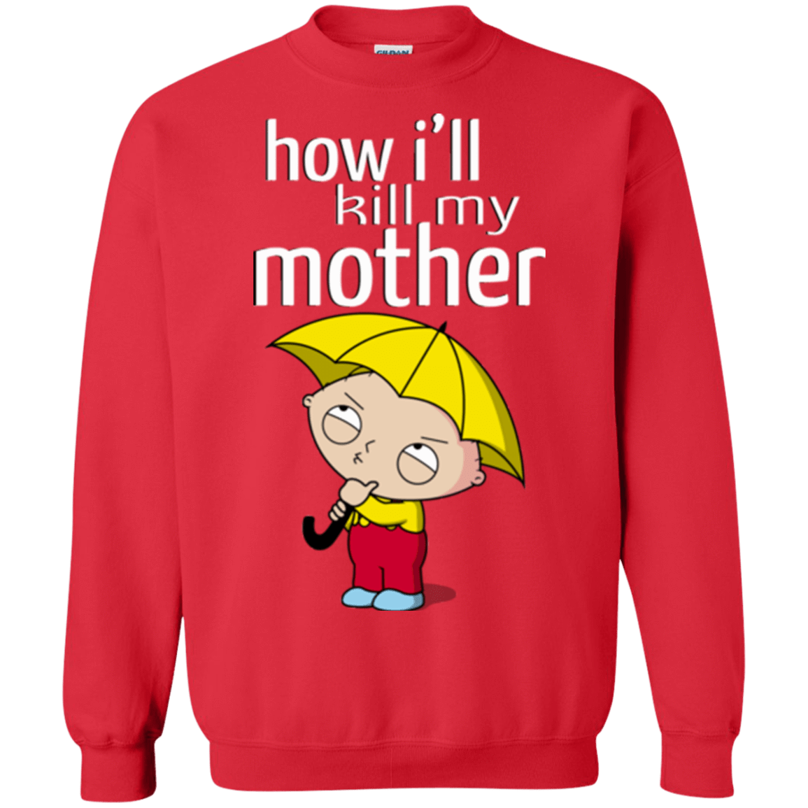 Sweatshirts Red / S HIKMM Crewneck Sweatshirt