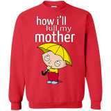 Sweatshirts Red / S HIKMM Crewneck Sweatshirt