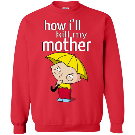 Sweatshirts Red / S HIKMM Crewneck Sweatshirt