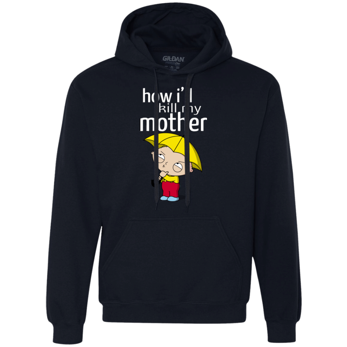 Sweatshirts Navy / S HIKMM Premium Fleece Hoodie