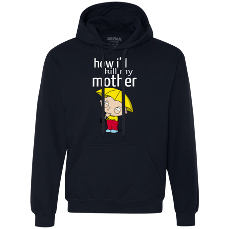 Sweatshirts Navy / S HIKMM Premium Fleece Hoodie