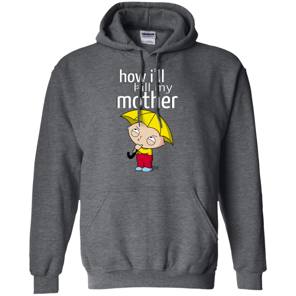 Sweatshirts Dark Heather / S HIKMM Pullover Hoodie