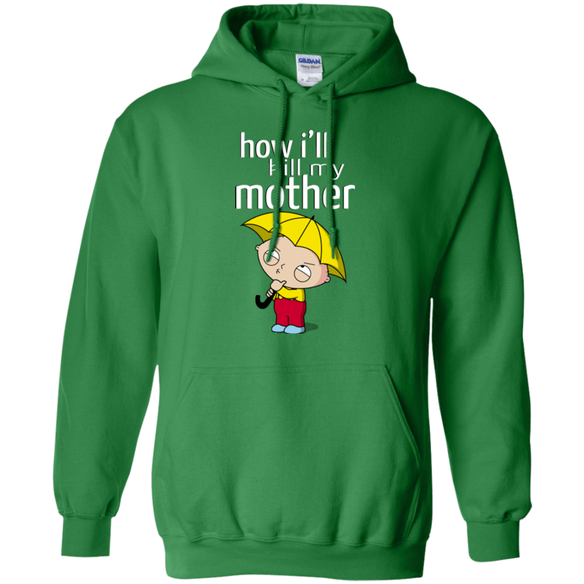 Sweatshirts Irish Green / S HIKMM Pullover Hoodie