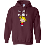 Sweatshirts Maroon / S HIKMM Pullover Hoodie