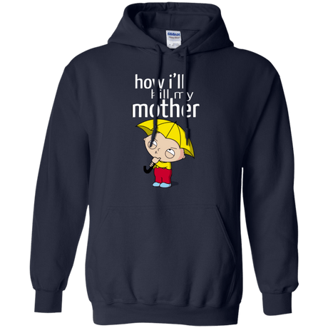 Sweatshirts Navy / S HIKMM Pullover Hoodie