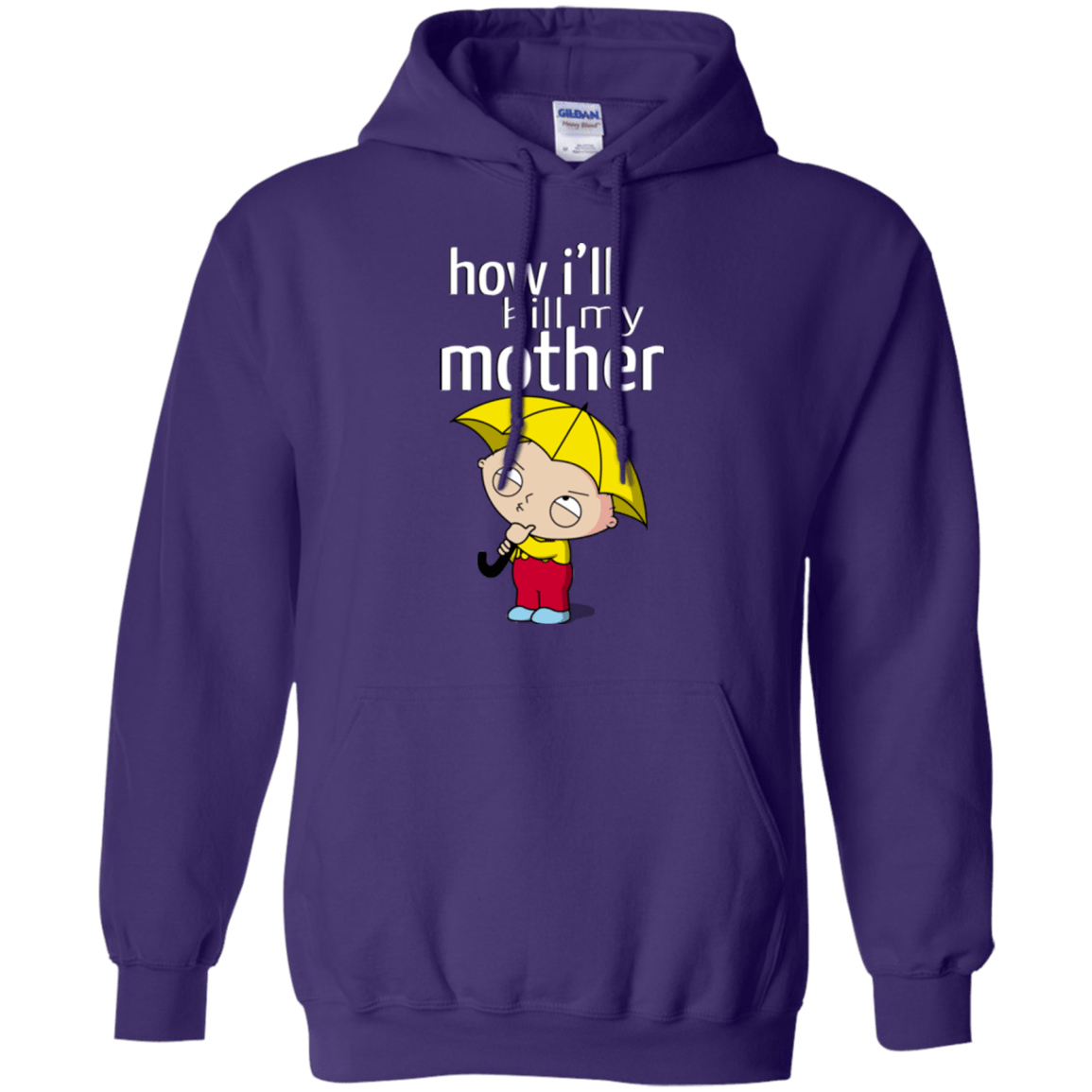 Sweatshirts Purple / S HIKMM Pullover Hoodie