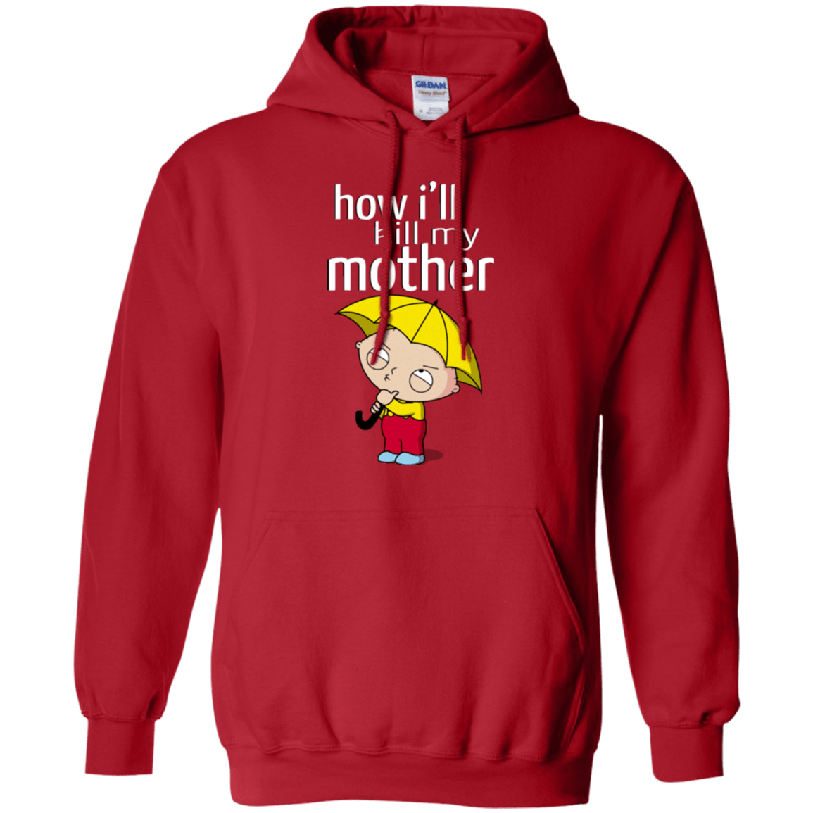 Sweatshirts Red / S HIKMM Pullover Hoodie