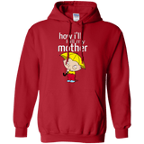 Sweatshirts Red / S HIKMM Pullover Hoodie