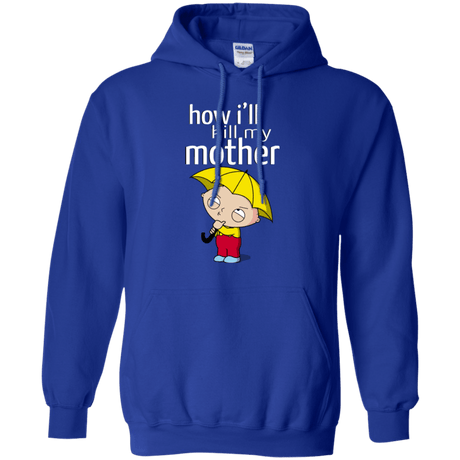 Sweatshirts Royal / S HIKMM Pullover Hoodie