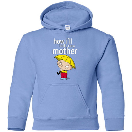 Sweatshirts Carolina Blue / YS HIKMM Youth Hoodie