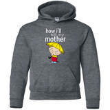 Sweatshirts Dark Heather / YS HIKMM Youth Hoodie