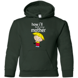 Sweatshirts Forest Green / YS HIKMM Youth Hoodie