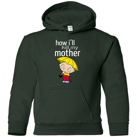 Sweatshirts Forest Green / YS HIKMM Youth Hoodie