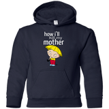 Sweatshirts Navy / YS HIKMM Youth Hoodie