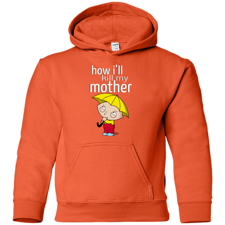 Sweatshirts Orange / YS HIKMM Youth Hoodie