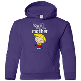 Sweatshirts Purple / YS HIKMM Youth Hoodie