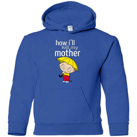 Sweatshirts Royal / YS HIKMM Youth Hoodie