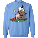 Sweatshirts Carolina Blue / S Hilda Brown Crewneck Sweatshirt