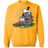 Sweatshirts Gold / S Hilda Brown Crewneck Sweatshirt