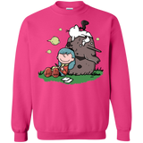 Sweatshirts Heliconia / S Hilda Brown Crewneck Sweatshirt