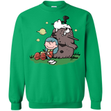 Sweatshirts Irish Green / S Hilda Brown Crewneck Sweatshirt