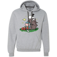 Sweatshirts Sport Grey / 2XL Hilda Brown Premium Fleece Hoodie