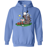 Sweatshirts Carolina Blue / S Hilda Brown Pullover Hoodie